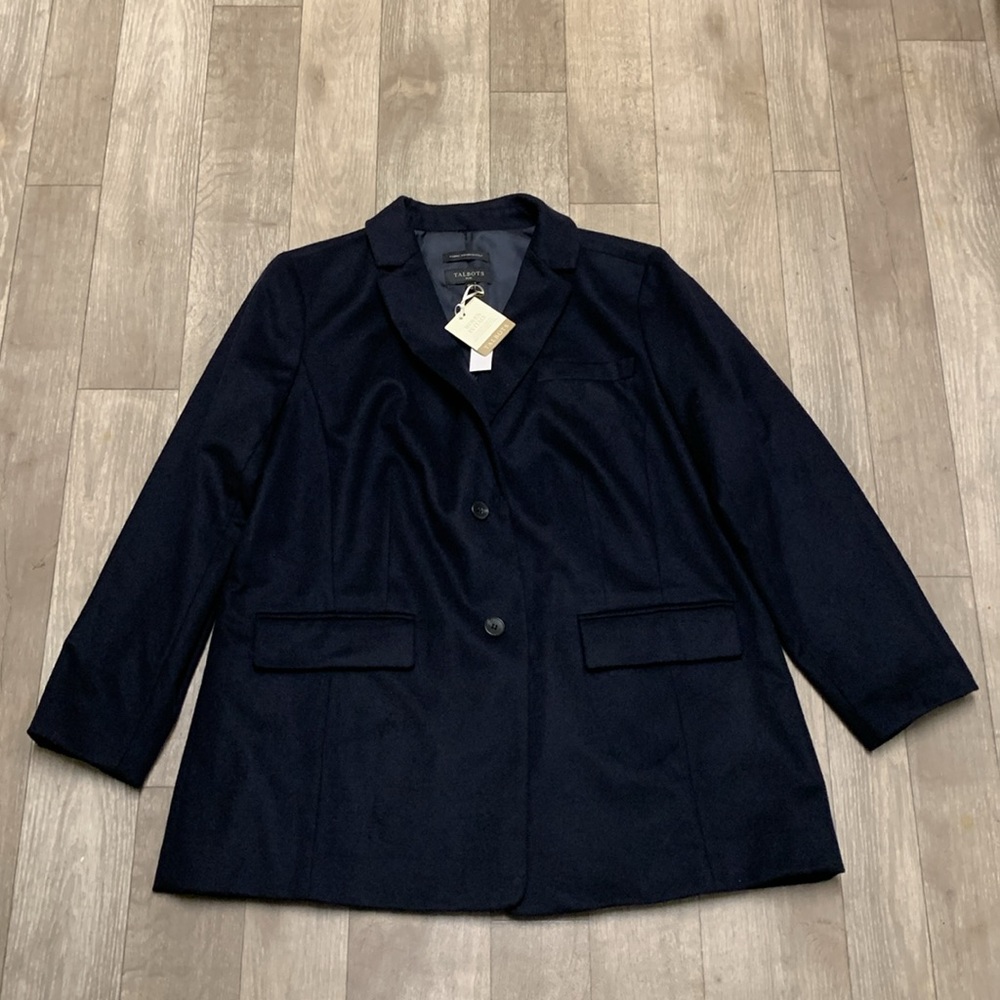 Talbots Navy Blazer